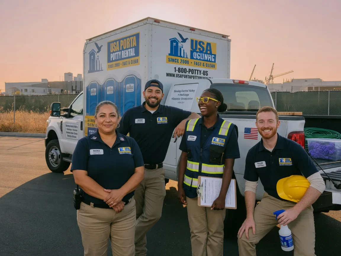 Portable Toilet Rental company in Palermo, ND