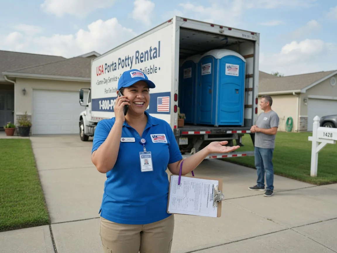 Portable Toilet Rental Palermo, ND FAQs